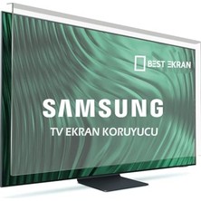 Pratik Ev Ekran Koruyucu, Samsung 85QN90F Tv - Samsung 85" Inç 216 Ekran Tv Ekran Koruyucu QE85QN90FATXTK