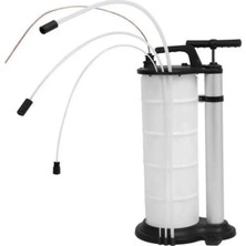 Akson Metal 9 Litre Yağ Emme Vakum Pompası