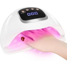 Pratik Ev Oje; Kurutma Makinesi; 66 Adet Led’li 280W Hızlı Kurutma; Kalıcı Oje ve Protez Tırnak Kurutmaya Uygun; Güzellik Merkezi; Uv Kalıcı