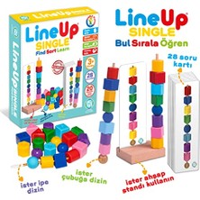 Pratik Ev Line Up Single - Tek Oyuncu Yeni Nesil Algı ve Zeka Oyunu