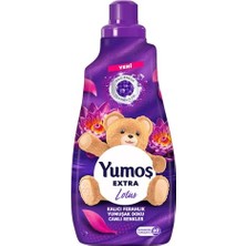 Pratik Ev Extra Çamaşır Yumuşatıcı Lotus ml 1440 ml 60 Yıkama