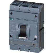 Siemens 3VA1510-5EF32-0AA0 3 Kutup Kompakt TM240 55 Ka 700-1000 Amper Ayarlı Tip Termik