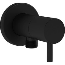 VitrA A4521436WTC Origin Ara Musluk, Mat Siyah