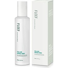 Pratik Ev Hassas Ciltlere Nem ve Nazik Bakım Sunan Tonik Fleef Cica-Aloe Ampoule Toner