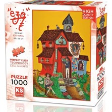 Pratik Ev 1000 Parça Serenat Puzzle