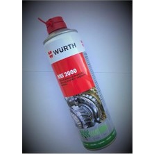 Pratik Ev Würth HSS-2000 Yağlama Spreyi 500 ml Sıvı Gres