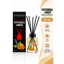 Gloria Perfume Patchuli Amber Bambu Çubuklu Oda Kokusu 150 ml