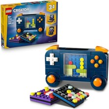 Pratik Ev Creator 3’ü 1 Arada Retro Oyun Konsolu 31380