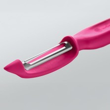 Pratik Ev Sebze/meyve Soyacağı Pink