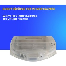 Ümit Maker Wiami Fx-9 Robot Süpürge Toz ve Mop Haznesi