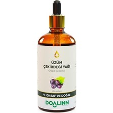 Pratik Ev Üzüm Çekirdeği Yağı Vitis Vinifera 100 ml
