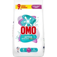 Pratik Ev Active Beyazlar ve Renkliler Için Toz Çamaşır Deterjanı; 9 Kg, 60 Yıkama, 1 Paket (1 x 9000 G)