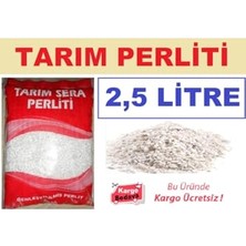 Pratik Ev Perlit 2,5 L, Tarım Perliti, Madeni Zirai Perlit