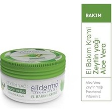 Pratik Ev Aloe Vera ve Zeytinyağlı El Bakım Kremi, 150 ml