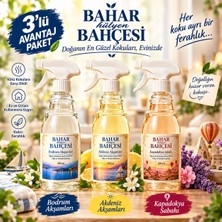 Bahar Bahçesi 3 Lü  Oda Kokusu