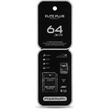 Efnaz Style Powerway Elite Plus 64 GB Micro Sd Hafıza Kartı
