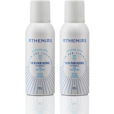 Pratik Ev Panthenol Sprey Güneş Sonrası E Vitamini ve Aloe Vera Kızarıklık Karşıtı Aftersun, 150 ml x 2 Adet
