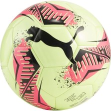 Pratik Ev Futsal 3 Ms Unisex Yetişkin Top, Fizzy Apple-Sunset Glow