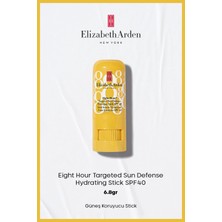 Elizabeth Arden Eight Hour Targeted Sun Defense Hydrating Stick SPF 40 6.8gr – Yüksek Koruma Güneş Stick & Nemlendirici Bölgesel Güneş Kremi