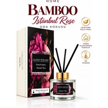 Gloria Perfume Istanbul Rose Bambu Çubuklu Oda Kokusu 150 ml