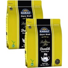 Pratik Ev Premium Demlik Poşet Siyah Çay 25'li 2 Adet