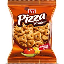 Pratik Ev Pizza Kraker 76 G Tekli Paket