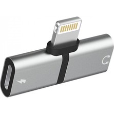 Efnaz Style PM-18316 iPhone Lightning Şarj Kulaklık Çevirici Adaptör Jack
