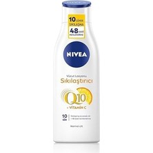 Pratik Ev Q10 Vitamin C Sıkılaştırıcı Vücut Losyonu 250 ml Normal Cilt