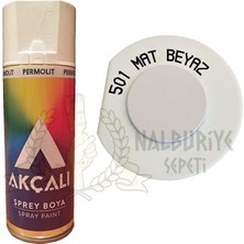 Pratik Ev Sprey Boya 501 Mat Beyaz, 400 ml