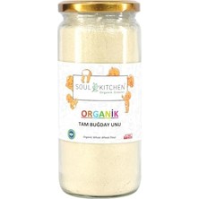 Pratik Ev Organik Tam Buğday Unu, Cam, 250 G
