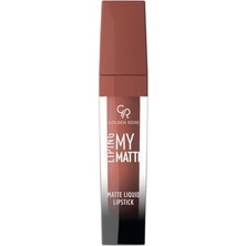 Pratik Ev Liping My Matte Likit Ruj No: 22 - Suya Dayanıklı Ultra Mat Ruj