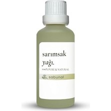 Pratik Ev Sarımsak Yağı 50 ml - Saç Bakım Yağı