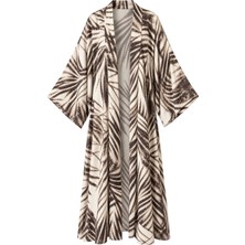 Écru Sauvage Uzun Kimono
