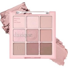 Pratik Ev Mat ve Işıltılı Far Paleti #29 Mauve Bear