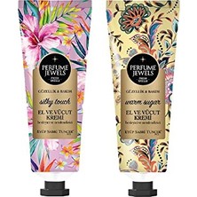 Pratik Ev Pj El ve Vücut Kremi Silky Touch ve Warm Sugar Tüp 50 ml