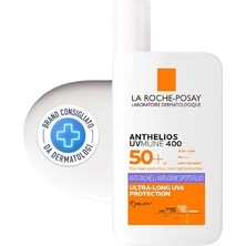 Pratik Ev Anthelios Uvmune Hevl+ Anti Dark Spots Fluid Spf 50+ Koyu Leke Karşıtı Yüz Güneş Koruyucu 50 ml