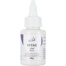 Pratik Ev Su Bazlı Likit Gıda Boyası 60 G Beyaz