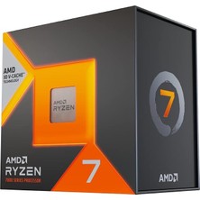 7 7800X3D Soket Am5 5.0ghz 96MB 120W 5nm 100-100000910 Tray Fansız Işlemci