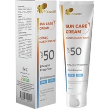 Pratik Ev Güneş Bakım Kremi Spf 50 Etkili Koruma Uvb Uva 100 ml