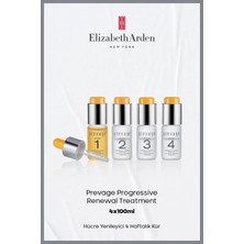 Elizabeth Arden Prevage Progressive Renewal Treatment 4 x 10  ml – Aşamalı Cilt Yenileyici Peeling Serumu