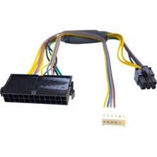 Pratik Ev Hp Z230 Z220 Sff Atx 24 Pin 6 Pin Power Kablosu 24 Pin Psu Çevirici