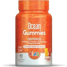Pratik Ev Orzax Smart Gummies Defence Çiğ. Jel Form 1 Adet (60'lı)
