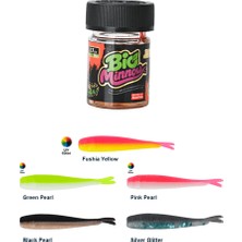 Fujin Bio Minnow 3.7cm Floating Sıvılı Kokulu Lrf Silikonu