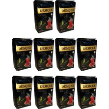 Demçek Siyah Gold Çay 1000 gr x 10 Adet Avantaj Paket