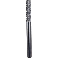 Pratik Ev B Tipi Silindir Kesici Başlı Elmas - Karbür Kalıpçı Freze Ucu 3.0 mm (Dremel Uyumlu)