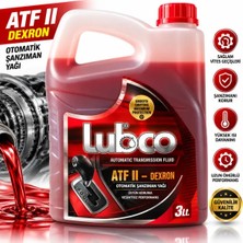 Lubco Atf 2 Dexron Otomatik Şanzuman Yağı&direksiyon Yağı 3 L