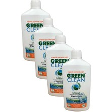 Pratik Ev Organik Portakal Yağlı Bulaşık Makinesi Parlatıcısı 500 Ml, 4'lü Set