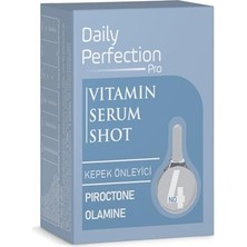 Pratik Ev Vitamin Serum Shot No:4 Kepek Önleyici 2x6 ml