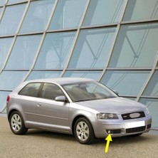 Pratik Ev Ön Sağ Sis Farı Lambası 8P0941700A Audi A3 ile Uyumlu 2004-2008