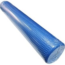 Pratik Ev AFR-90X15 Masajlı Uzun Foam Roller; 90X15 Cm, Mavi